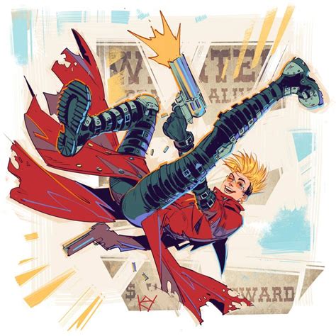 Pin By Liz On Trigun Stampede Trigun Character Design