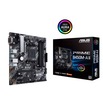 PRIME B450M-A II｜Motherboards｜ASUS USA