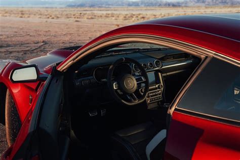 2020 Mustang Shelby GT500 interior | MotorworldHype