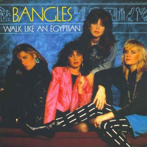 Bangles – Walk Like An Egyptian (1986, Vinyl) - Discogs