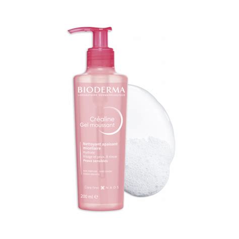 Bioderma Cr Aline Gel Moussant Nettoyant Apaisant Micellaire Hydrate