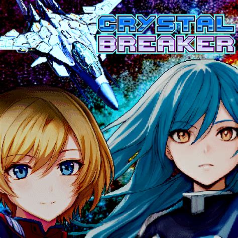 TERARIN GAMES新作STGCrystal BreakerクリスタルブレイカーのSteamページを公開 配信開始は2024年