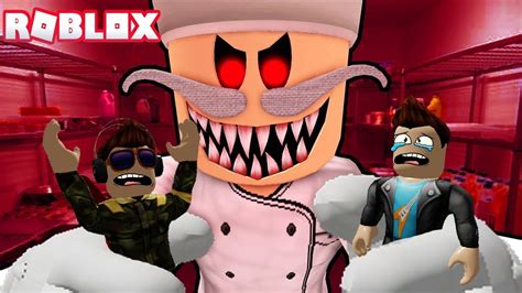 Escapa Del Pizzero Diab Lico Roblox Youtube