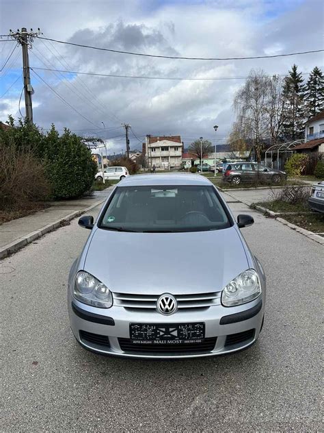 Volkswagen Golf 5 19 Tdi Cijena 3700 € Crna Gora Nikšić Nikšić Uži Dio Automobili