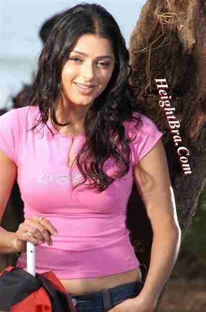 Bhumika Chawla Height Weight Bra Bio Figure Size HeightBra