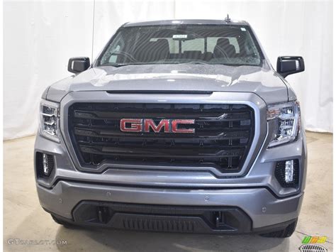 2020 Satin Steel Metallic Gmc Sierra 1500 Elevation Crew Cab 4wd