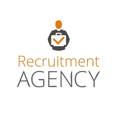 Recruitment Agency Vector Logo ⬇ Vector Image By © Ullahook Vector