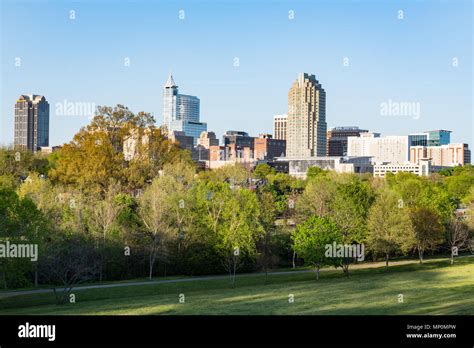 Downtown raleigh skyline hi-res stock photography and images - Alamy