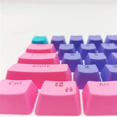 Guffercty Kred Gtsp Pbt Backlit Keycaps Percent With U Space Bar