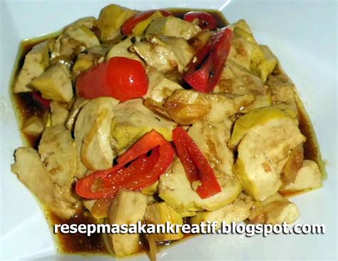 Resep Tumis Tahu Cabe Gendot Saus Tiram Aneka Resep Masakan Sederhana