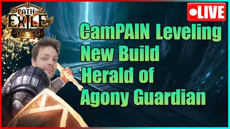 Live Herald Of Agony Destroying Campain Leveling As Guardian Poe