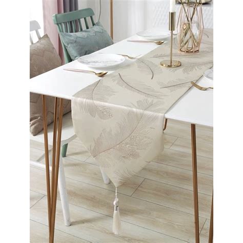 Jual Table Runner Taplak Meja Kain Dekorasi Meja NORDIC Shopee