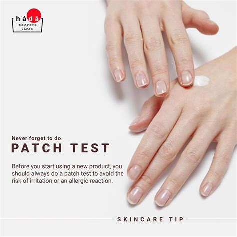 How To Patch Test Skincare Products Artofit