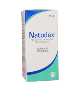 Natodex Solución Oftálmica FarmaciaRD