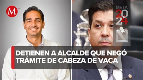 Giran orden de aprehensión contra alcalde morenista de Reynosa YouTube