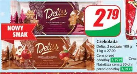 Promocja Czekolada Deliss W Dino