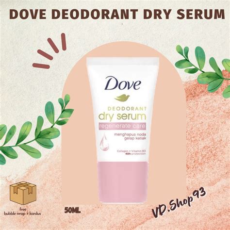 Jual Dove Deodorant Dry Serum 50ml Shopee Indonesia