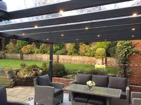 Glass Veranda With Lights Bromley Cross Bolton Sbi Ltd