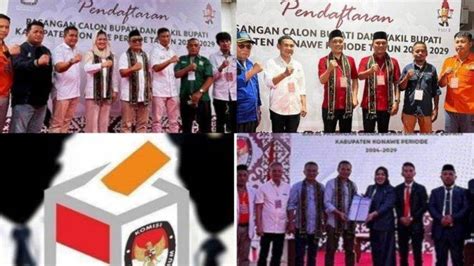 Pasang Calon Bupati Dan Wakil Bupati Konawe Terdaftar Di Kpu Siap