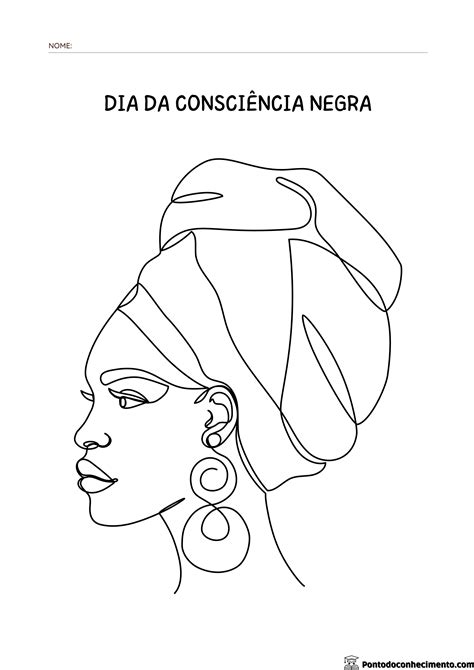 Atividade Consciência Negra 9 Ano LIBRAIN