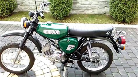 Simson S51 1 Enduro 90 YouTube