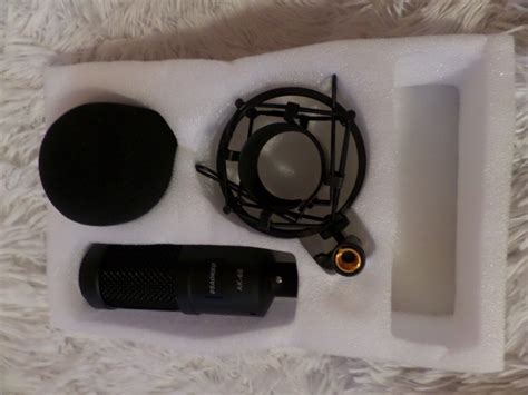 Aokeo Ak Professional Condenser Microphone Music Studio Mic Podcast