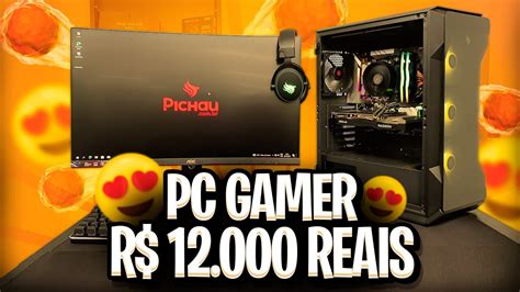 Montando Um Pc Gamer Para Rodar Tudo R Reais E Sorteio