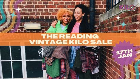 The Reading Vintage Kilo Sale Sample Sale In Reading