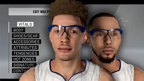 Nba 2k20 Goggles And Accessories For Created Players Testing Youtube