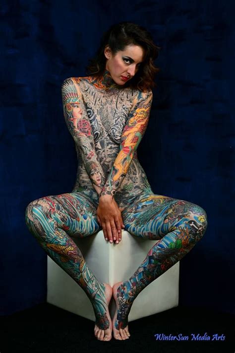 Nude Full Body Tattoo Telegraph