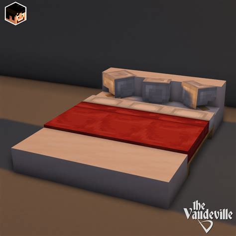 Minecraft Bed Designs Minecraft Map