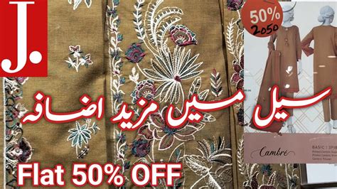 J Junaid Jamshed Now Flat 50 40 More Discount J Winter