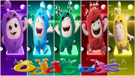 Oddbods Jeff Oddbods Pogo Oddbods Zee Oddbods Fuse Oddbods