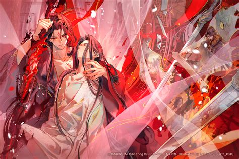 Luo Binghe Shen Qingqiu Shen Jiu Qiu Haitang Su Xiyan And 2 More