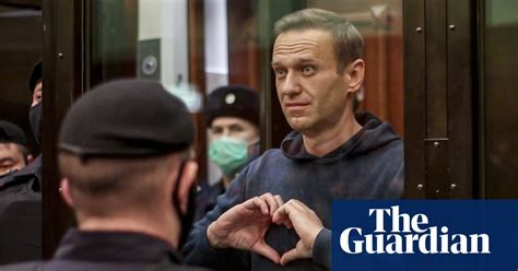 Alexei Navalny A Life In Pictures World News The Guardian