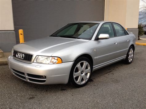 2000 Audi S4 Twin Turbo Quattro Sedan at Kissimmee 2014 as L78 - Mecum ...