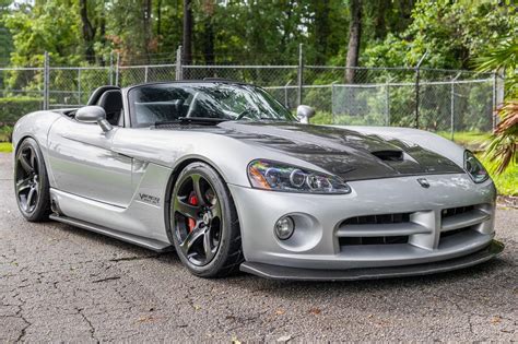 This 2003 Dodge Viper Srt 10 Convertible Is Packed Full Of Aftermarket