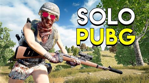 The Solo Pubg Experience Youtube