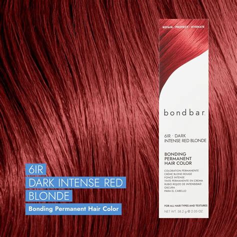 Bondbar 6ir Dark Intense Red Blonde Bonding Permanent Crème Hair Color Sally Beauty