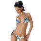 Sexy Bikini Mit Glitzer Effekten Beachwear