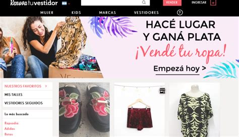 Primera Red Social De Moda Para Vender Y Comprar Ropa Usada Marcela