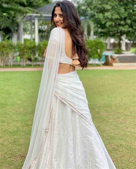 Tamil Tv Serial Actress Preethi Asrani Hot Photoshoot In Transparent Dhavani Glamsundari In