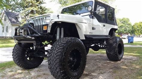 Jeep Wrangler Yj Lifted X Off Road