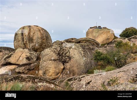 Los Barruecos Natural Monument Malpartida De Caceres Extremadura In