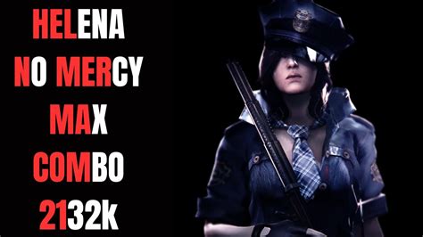 Re Mercenaries No Mercy Solo Rooftop Helena Def K Youtube