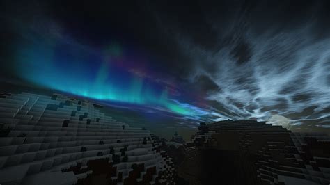 Mod Suggestion Aurora Borealis And Rainbow Mod Minecraft Blog