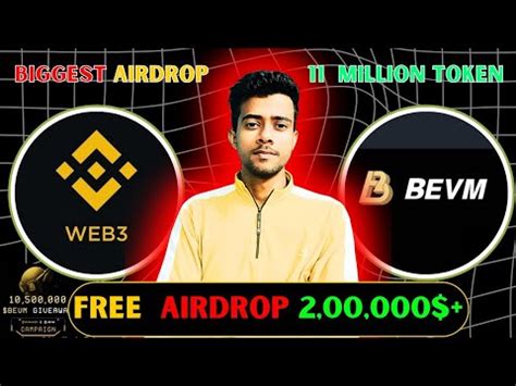 Binance Web Bevm Airdrop Binance Million Bevm Token Airdrop