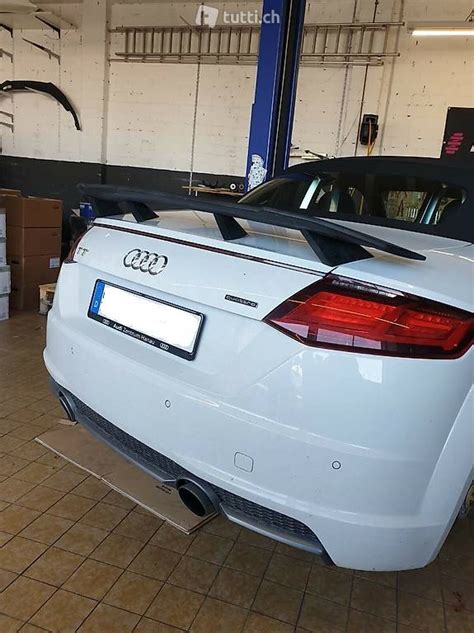 Heckspoiler Audi TT 8S Dachspoiler TTS TT RS Competition Cantone San