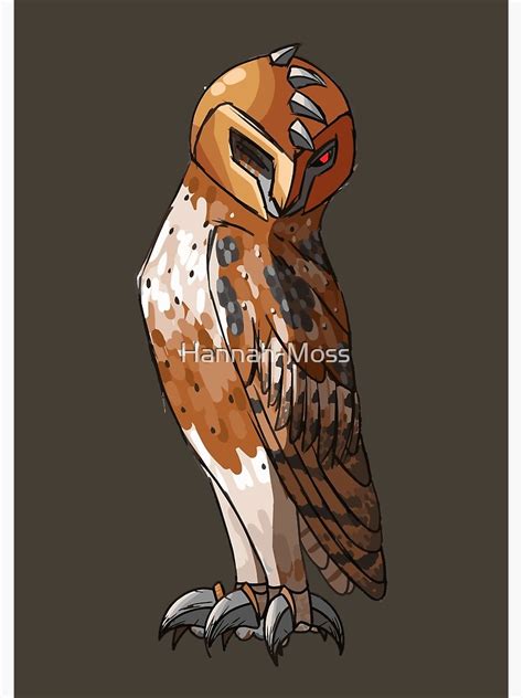 "Kludd / Metal Beak - Guardians of Ga'Hoole" Poster for Sale by Hannah ...