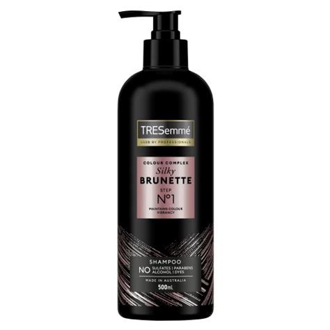 TRESemmé Silky Brunette Shampoo with Colour Complex Home Tester Club